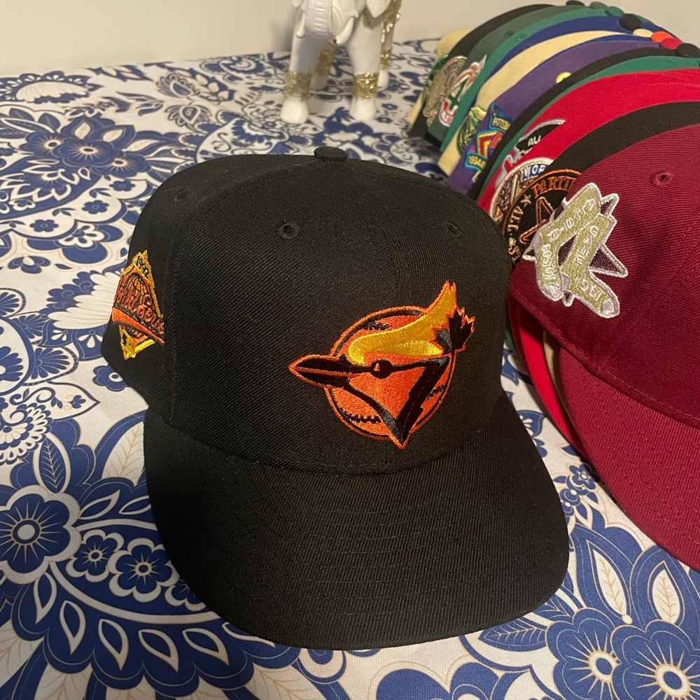 1992 World Series Jays Fitted